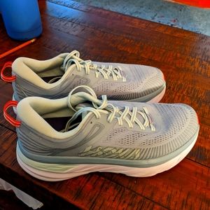 Blue W/Green HOKA size 9 Brand New Bondi